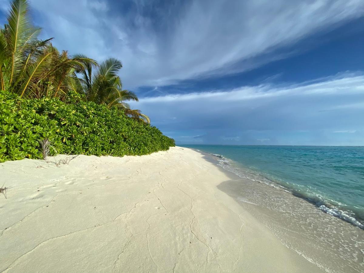 Hotel Chillax Thoddoo-Atoll Exterior foto