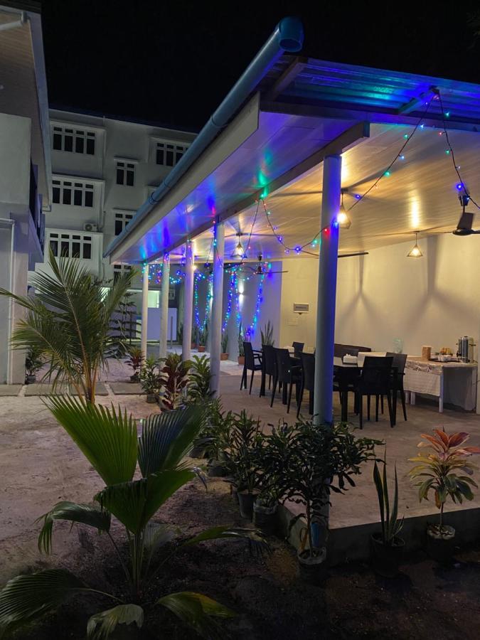 Hotel Chillax Thoddoo-Atoll Exterior foto