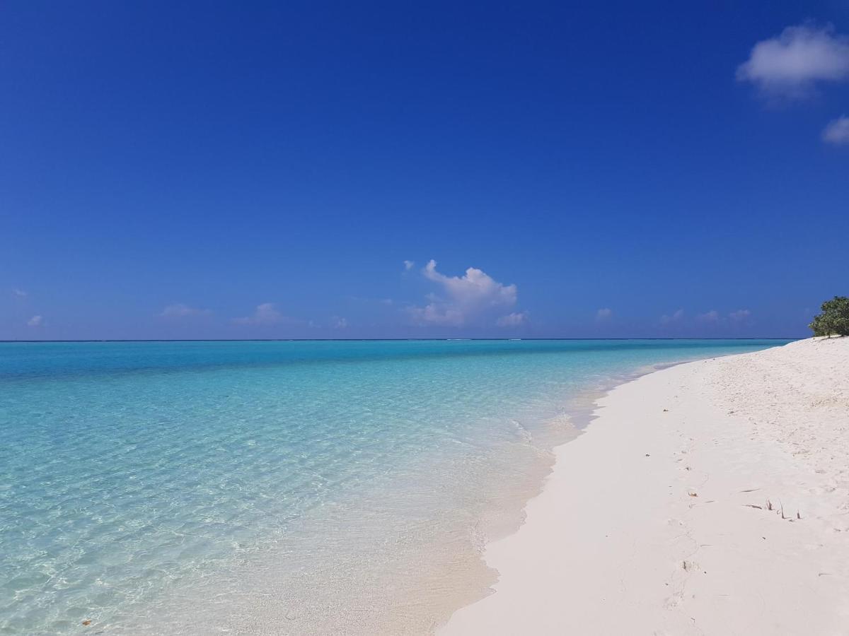 Hotel Chillax Thoddoo-Atoll Exterior foto