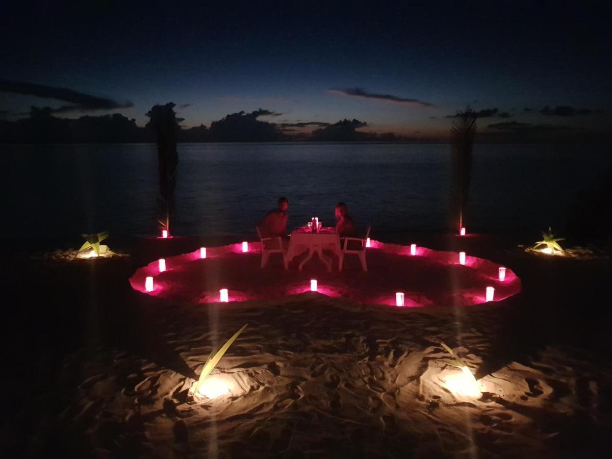 Hotel Chillax Thoddoo-Atoll Exterior foto