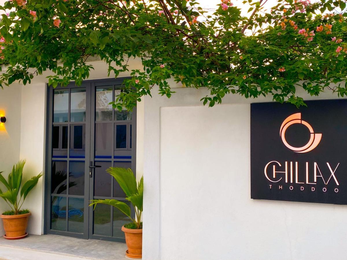 Hotel Chillax Thoddoo-Atoll Exterior foto