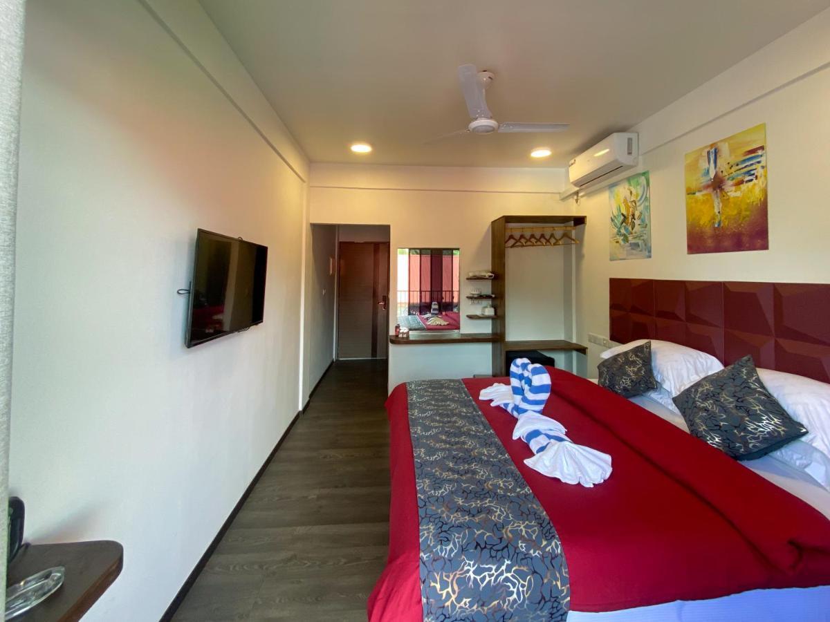 Hotel Chillax Thoddoo-Atoll Exterior foto