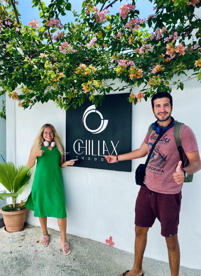 Hotel Chillax Thoddoo-Atoll Exterior foto