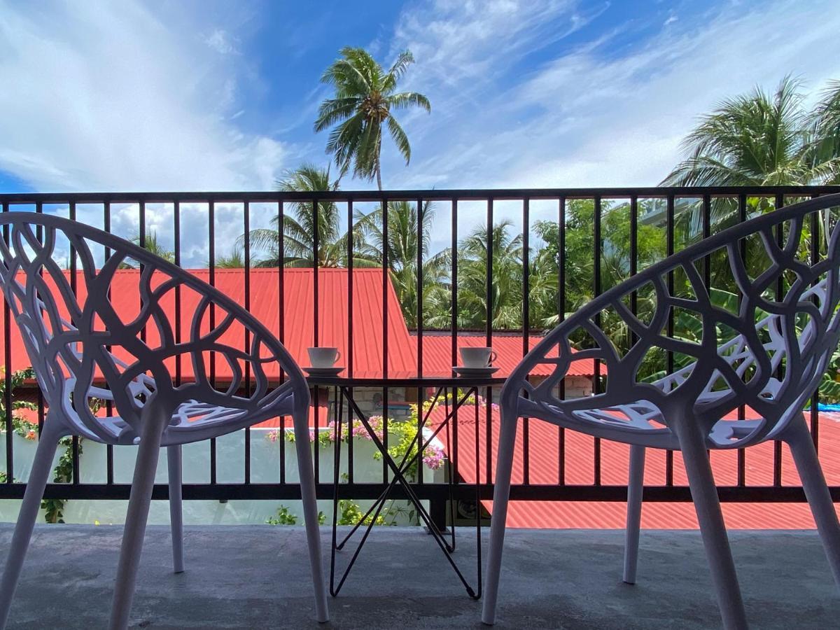Hotel Chillax Thoddoo-Atoll Exterior foto