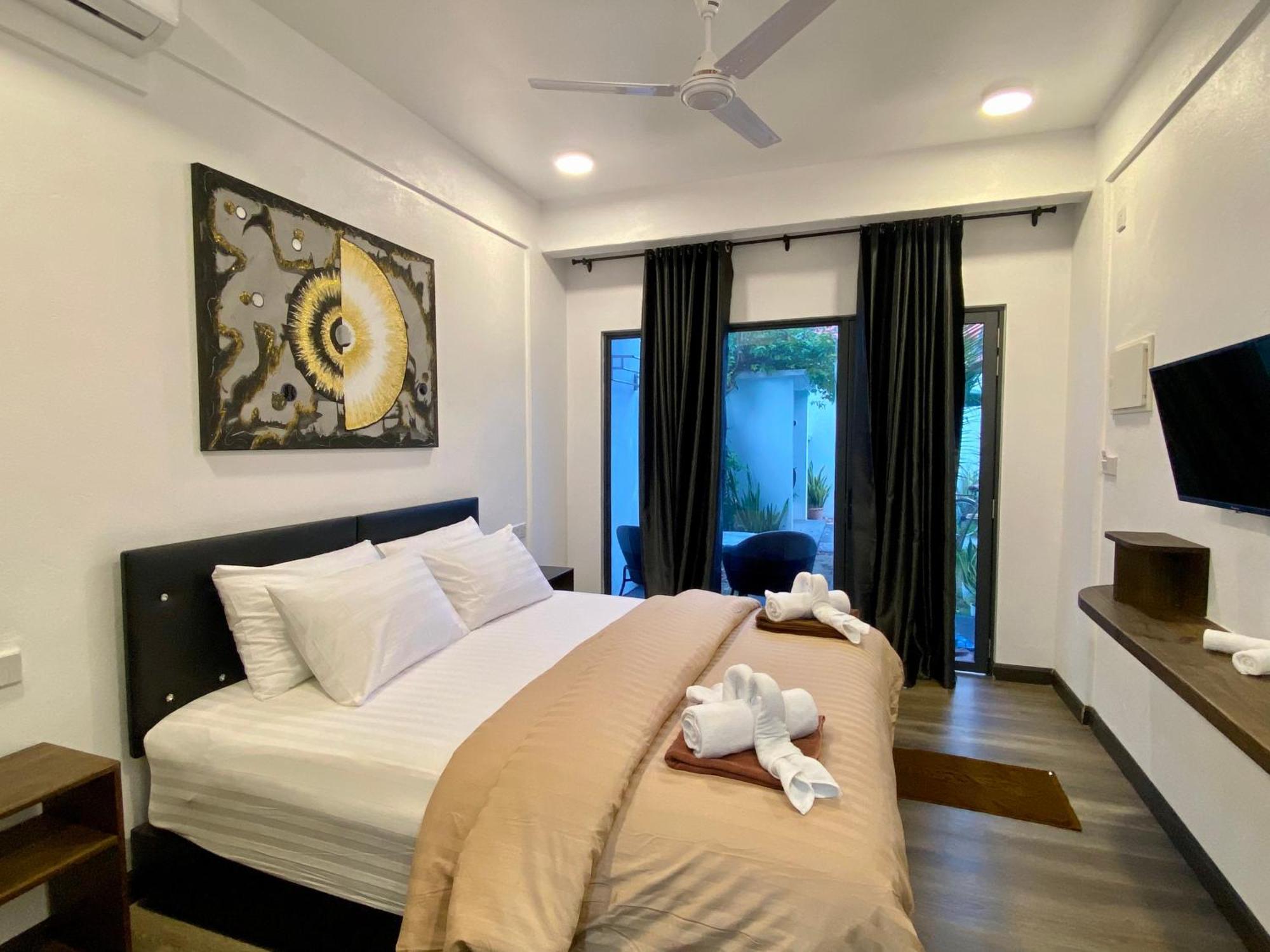 Hotel Chillax Thoddoo-Atoll Exterior foto