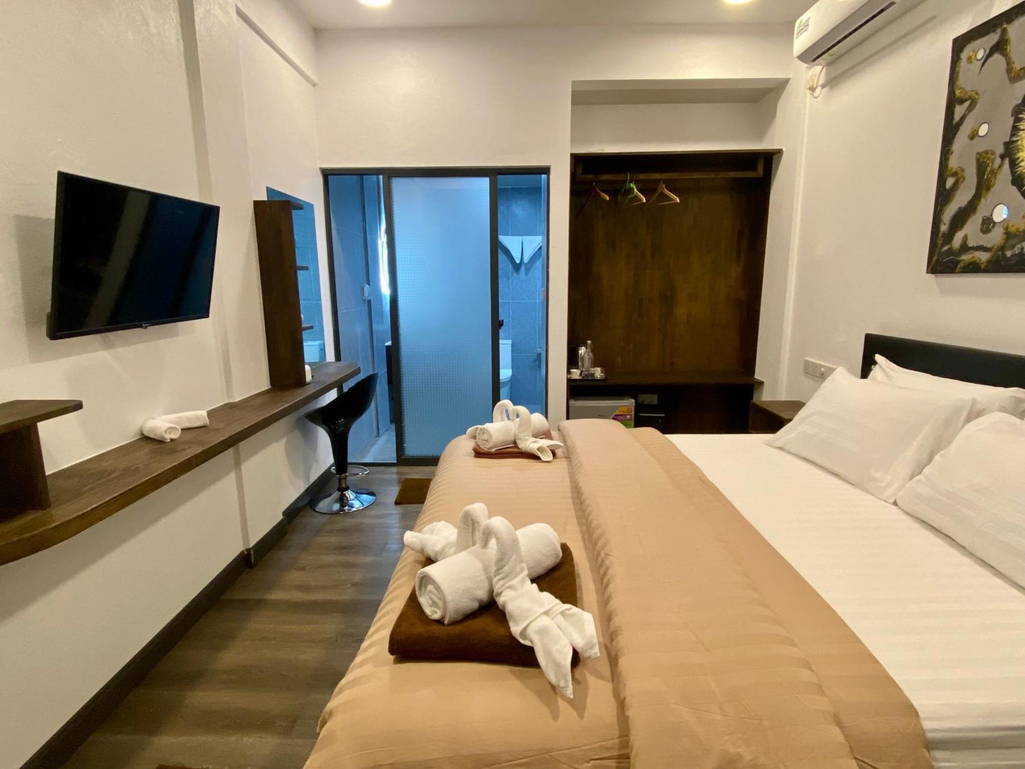 Hotel Chillax Thoddoo-Atoll Exterior foto